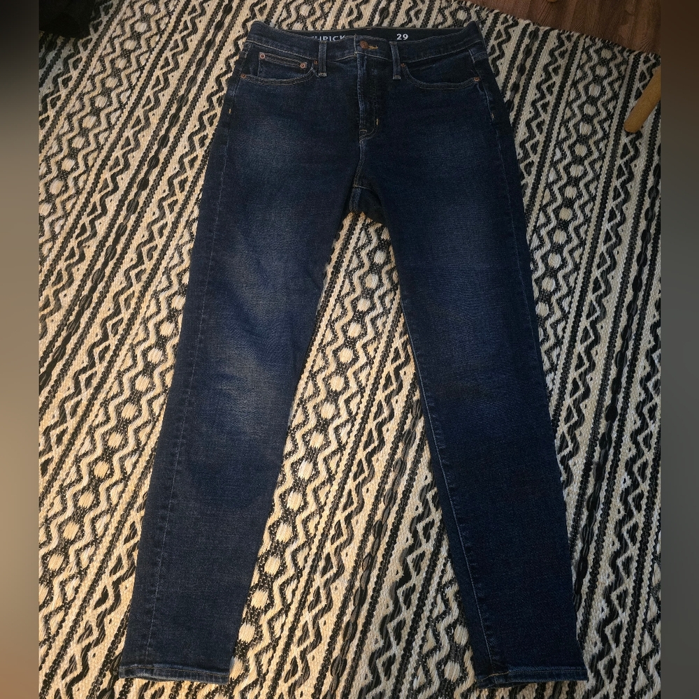 J Crew Toothpick Skinny Jeans